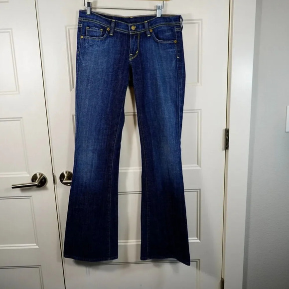 Citizens of Humanity By Jerome Dahan Denim - Citizens Of Humanity Womens Size 29 Naomi #065 Stretch Low Waist Flare Denim USA